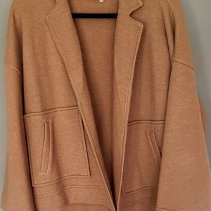 Madewell 100% Merino wool jacket